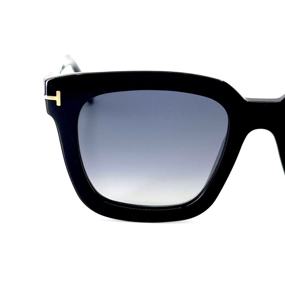 NEW!!! TOM FORD Sari Sunglasses TF690 01D Polarized Authentic main image 8